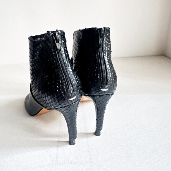 Maison Margiela Black Open toe Unique Booties 37 - Picture 2 of 14